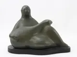 Mandolin Player by Joseph J. Greenberg Jr., Plaster, sold Dec 2020