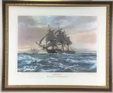Constitution by Roy Cross, Color lithograph, sold Mar 2021