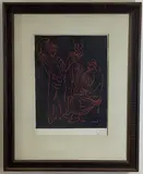 L'Enfant by André Derain, Wood engraving, sold Feb 2022