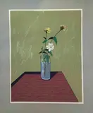 Untitled by Jimmy C. Lueders, Color silkscreen, sold Feb 2022