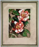 Untitled by Eleanor Beatrice Acker, Color woodblock, sold Sep 2023