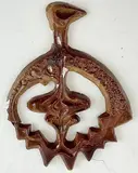 Untitled by Raymond Rocklin, Plaster/mixed media hanging sculpture, sold Dec 2025
