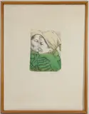 Toi Meme by Douglas Gorsline, Color lithograph, sold Apr 2026