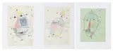 Untitled by Wolfgang Roth, Colored pencil drawings/sketches for a mobile face sculpture, sold Apr 2026
