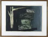 Living Rocks by Benton Murdoch Spruance, Color Lithograph from an Edition of 30, sold Jun 2026