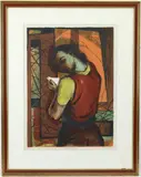 Climate of Fear by Benton Murdoch Spruance, Color lithograph from an Edition of 30, sold Jun 2026