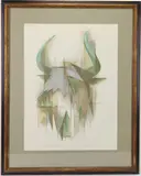 Minotaur with Bronze Horns by Benton Murdoch Spruance, Color lithograph from an Edition of 30, sold Jun 2026