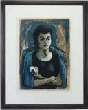 Dancer by Benton Murdoch Spruance, Color lithograph from an Edition of 22, sold Jun 2026