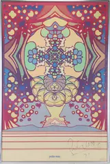 Untitled by Peter Max, Color lithograph "2000 Light Years", sold Sep 2026