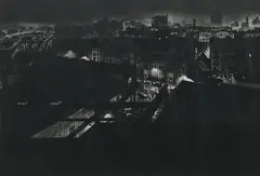 Girders by Craig McPherson, 1986, mezzotint, sold Feb 2023