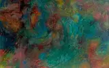 Persephone by Lowell Nesbitt, 1959, oil on canvas, sold Feb 2023