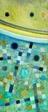 The Pond by Lowell Nesbitt, 1962, oil on canvas, sold Feb 2023