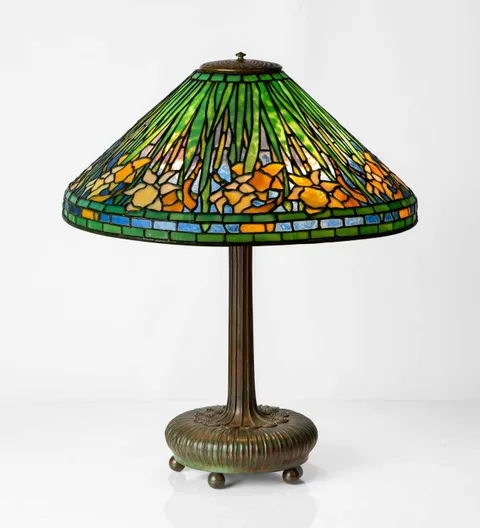 Daffodil Lamp by Tiffany Studios, sold Sep 2026