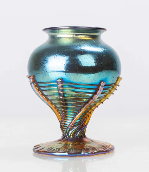 Papillon Vase by Loetz, sold Sep 2026
