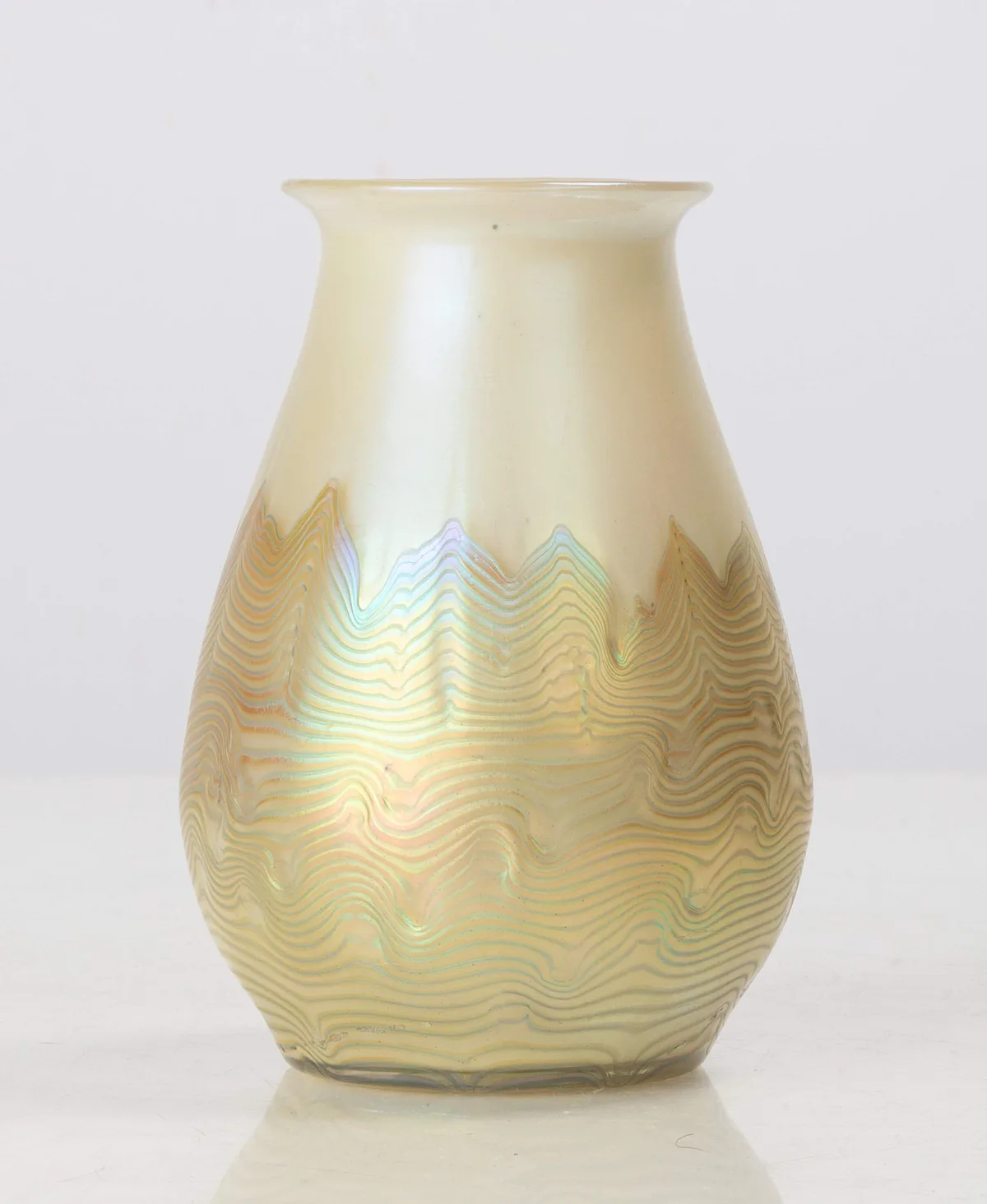 Iridescent Vase by Loetz, sold Sep 2026