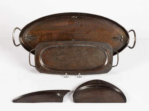 Trays, Crumb Tray, & Scraper by Roycroft, sold Sep 2026