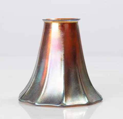 Favrile Art Glass Shade by Tiffany Studios, sold Sep 2026