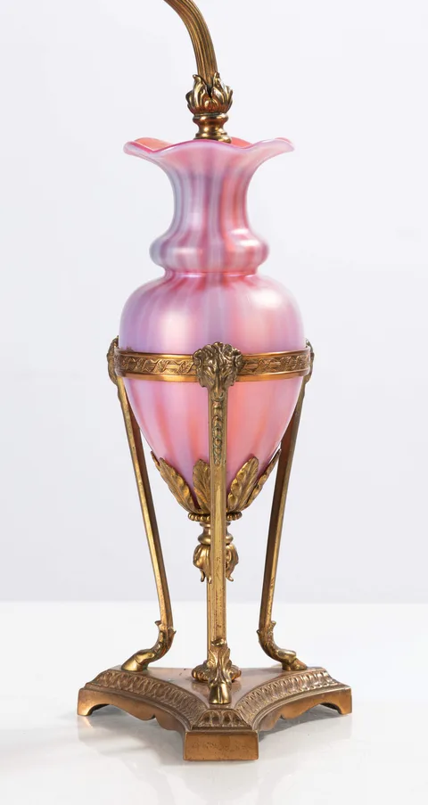 Lamp by Alexander Joseph von Steuben, sold Sep 2026