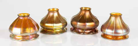 Gold Aurene Iridescent Shades by Alexander Joseph von Steuben, sold Sep 2026