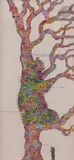 Vieil ours mal léché by Michel Loeb, Collage, sold Oct 2022