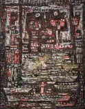 Tristan et Yseult by Robert Tatin, 1960, Encre et aquarelle, sold Oct 2022