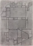 Verrière grise n°2 by Roger-François Thépot, 1962, Crayon et estompe, sold Oct 2022