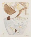 La mer, la terre et le ciel by Léopold Survage, Aquarelle, sold Jun 2010