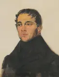 Portrait d'homme by Joseph-Désiré Court, Toile, sans cadre, sold Jun 2009