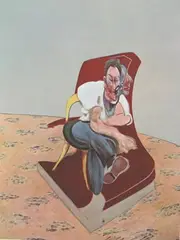 Triptyque by Francis Bacon, Lithographie, sold May 2009