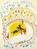 La Petite corrida by Pablo Picasso, 1957, Lithographie, sold May 2009