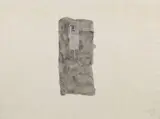 Beach home with figure by Robert Reid, 1973, Aquarelle, sold May 2022