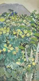 Le buisson aux agaves by Mathurin Méheut, Gouache à la caséine sur papier, sold May 2022