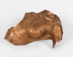 Magnetic Evidence, 1983-1991 by Takis, Epreuve en bronze patiné, sold May 2019