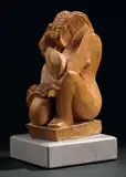 Femme agenouillée by Josef Čapek, Terre cuite, sold Jun 2011