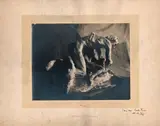 La by Charles Bodmer, Épreuve argentique montée sur carton, tampon du photographe au recto, avec une dédicace de, sold Jun 2011