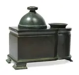 Encrier by Just Andersen, Bronze, sold Mar 2012