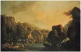 Nymphes dans un paysage by Carlo Bonavia, Toile, sold Dec 2011