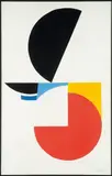 Mal équilibre by István Beöthy, 1938, Gouache sur papier, sold Dec 2011