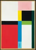 Bois de clamart, I by István Beöthy, 1938, Gouache sur papier, sold Dec 2011
