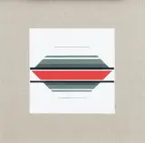 Composition by Gilbert Decock, 1984, Gouache sur papier, sold Dec 2011