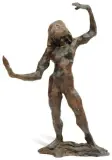 Nu by Barry Flanagan, 1985, Épreuve en bronze à patine brune, sold Dec 2011
