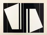Sans titre by Gilbert Decock, Gouache VII, sold Dec 2011