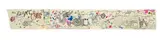 Fresque by Niki de Saint Phalle, Aquarelle, encre et crayon sur papier, sold Dec 2011