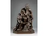 Ugolin by Jean-Baptiste Carpeaux, bronze, offered Jun 2024
