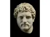 Untitled by Römischer Marmorkopf, marble, offered Dec 2021