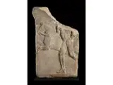 Untitled by Großes römisches Marmorrelief, marble, sold Sep 2019