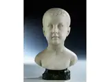 Untitled by Büste eines Kindes, marble, offered Sep 2019