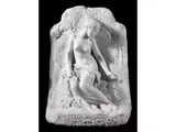 Untitled by Alfred Boucher, marble, offered Dec 2022