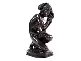 Untitled by Jean-Baptiste Carpeaux, bronze, offered Jun 2025