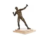 Bogenschütze by Willem Danielsz. van Tetrode, bronze, offered Dec 2022